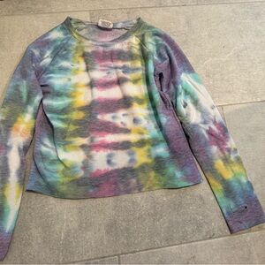 Firehouse Colorful Tie-Dye Kids Sweatshirt
